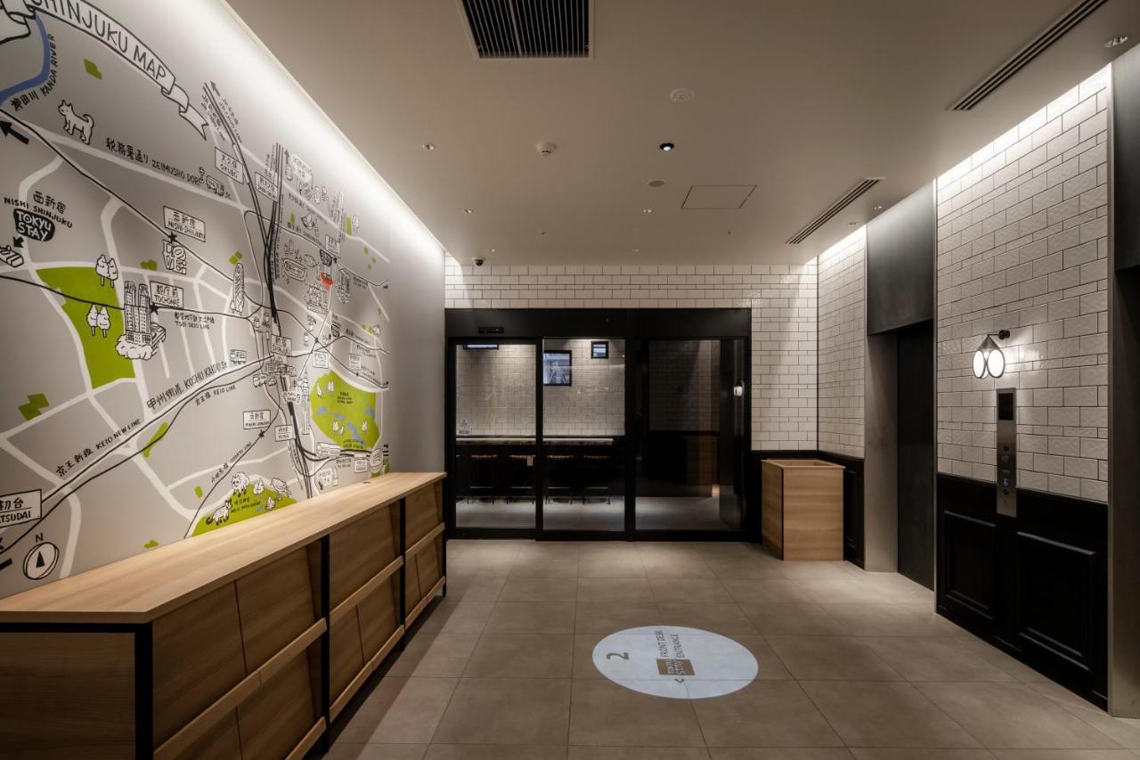 Tokyu Stay Shinjuku Eastside Prefektura Tokio Exteriér fotografie