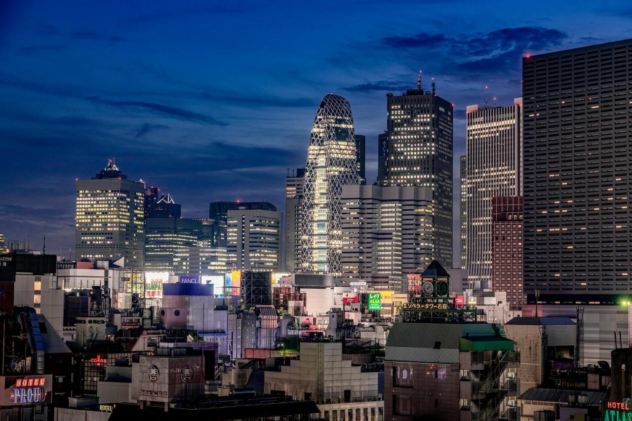 Tokyu Stay Shinjuku Eastside Prefektura Tokio Exteriér fotografie